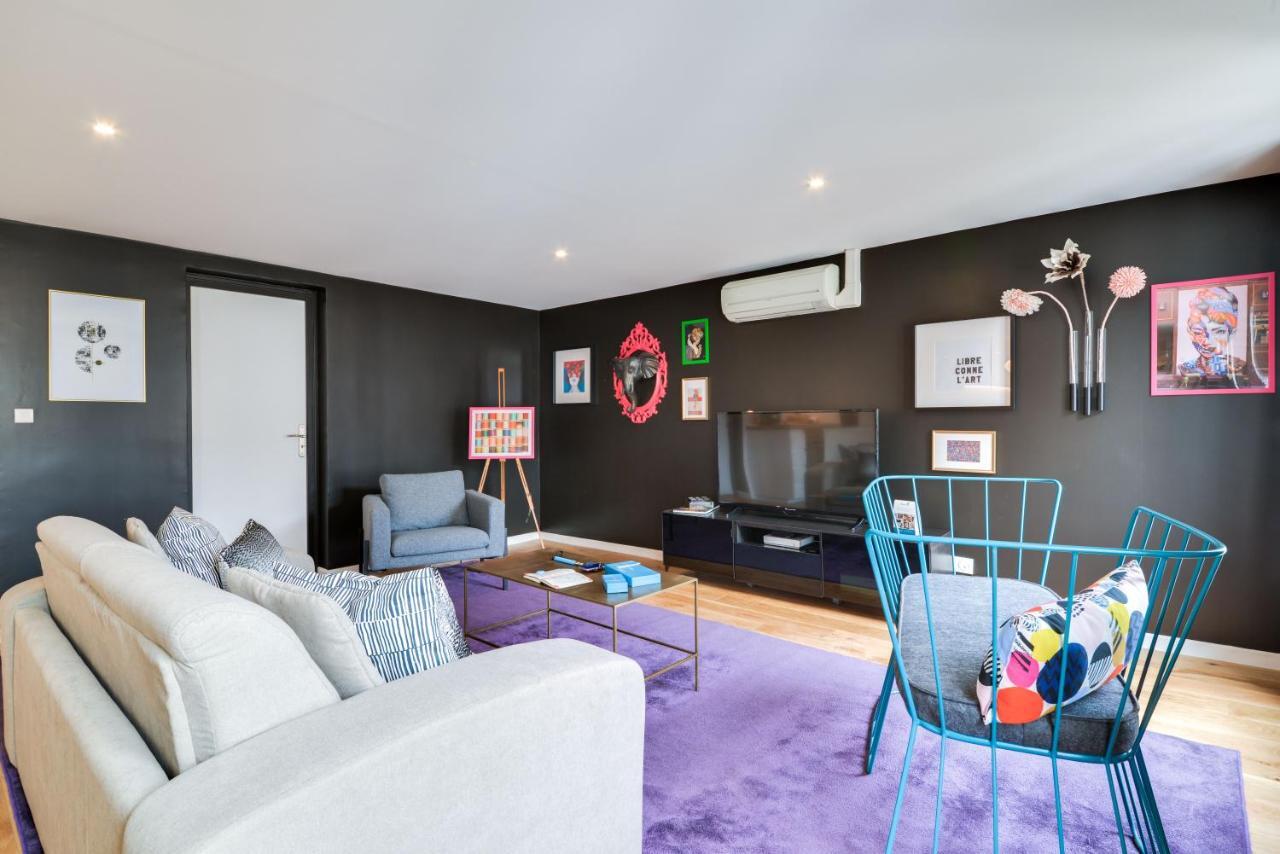 Ferienwohnung Sweett - Saint Lazare Paris Exterior foto