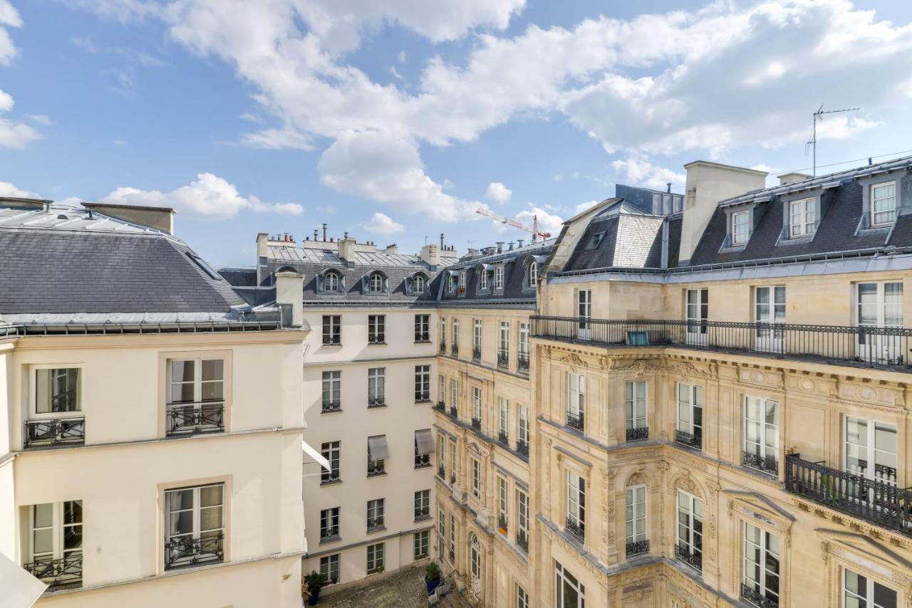 Ferienwohnung Sweett - Saint Lazare Paris Exterior foto
