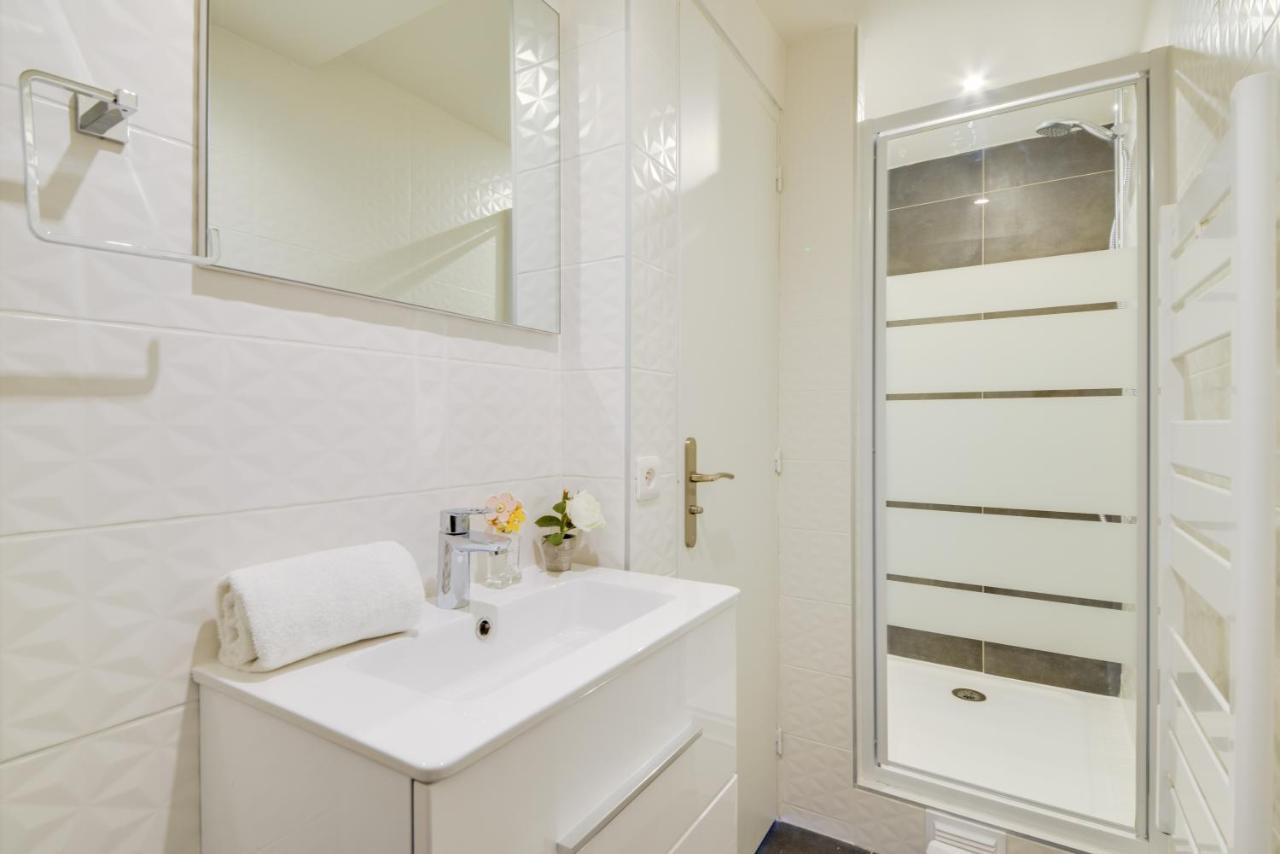 Ferienwohnung Sweett - Saint Lazare Paris Exterior foto
