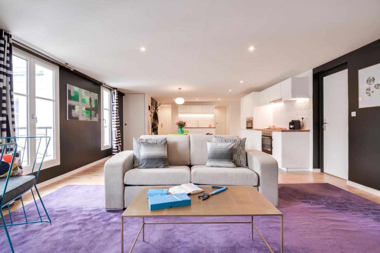 Ferienwohnung Sweett - Saint Lazare Paris Exterior foto