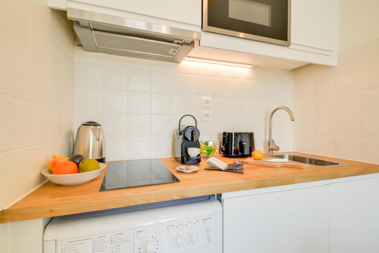 Ferienwohnung Sweett - Saint Lazare Paris Exterior foto