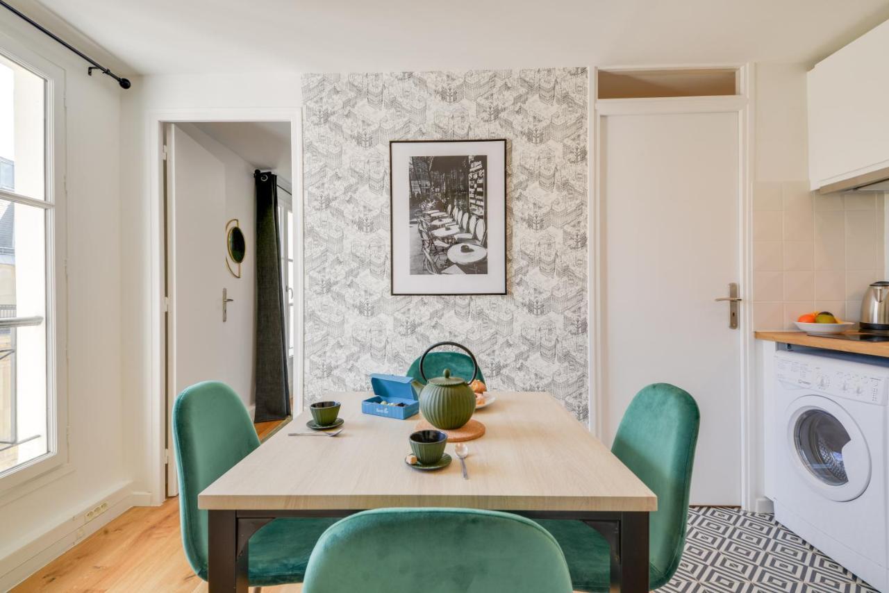 Ferienwohnung Sweett - Saint Lazare Paris Exterior foto