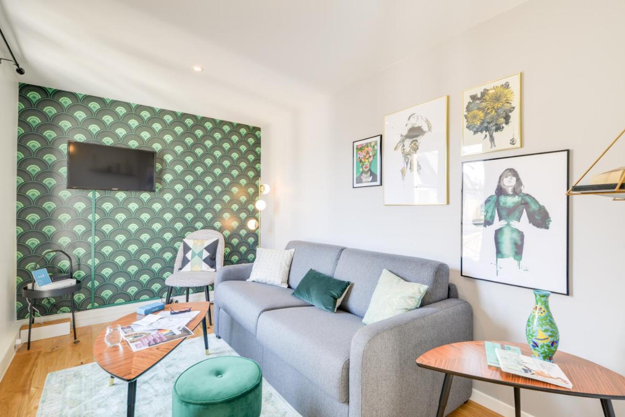 Ferienwohnung Sweett - Saint Lazare Paris Exterior foto