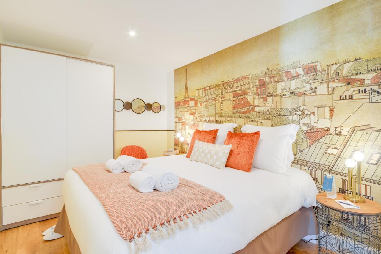 Ferienwohnung Sweett - Saint Lazare Paris Exterior foto