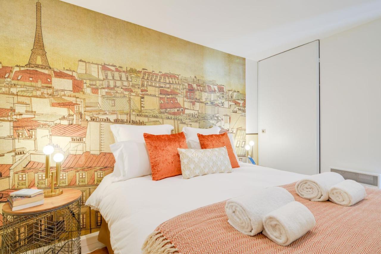 Ferienwohnung Sweett - Saint Lazare Paris Exterior foto